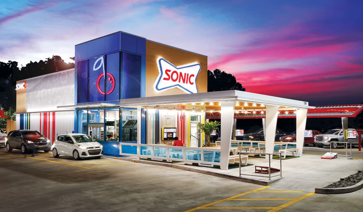 Sonic Drive-In - What my mind sees when reading the menu