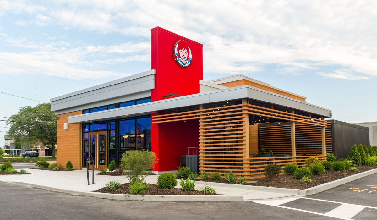Wendy Wendy's Exterior Of Restaurant