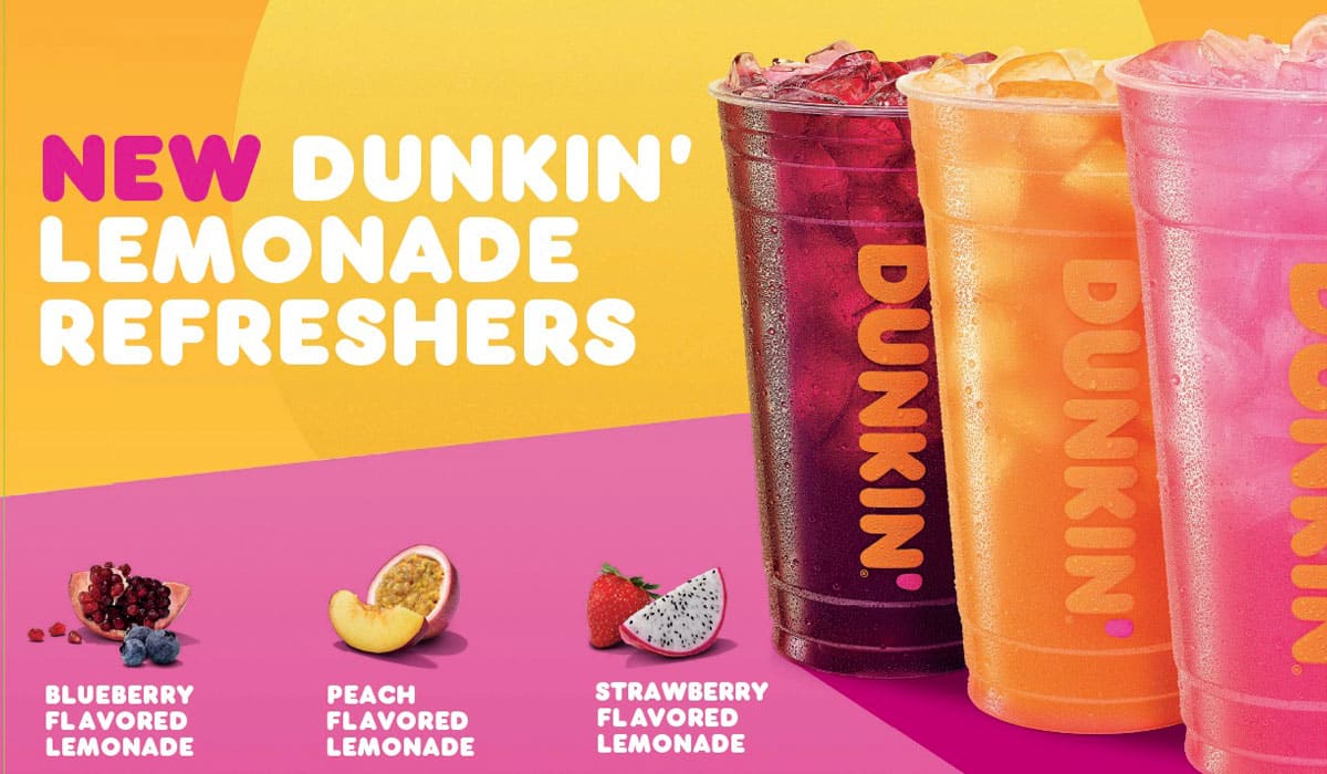 Dunkin' Refreshers