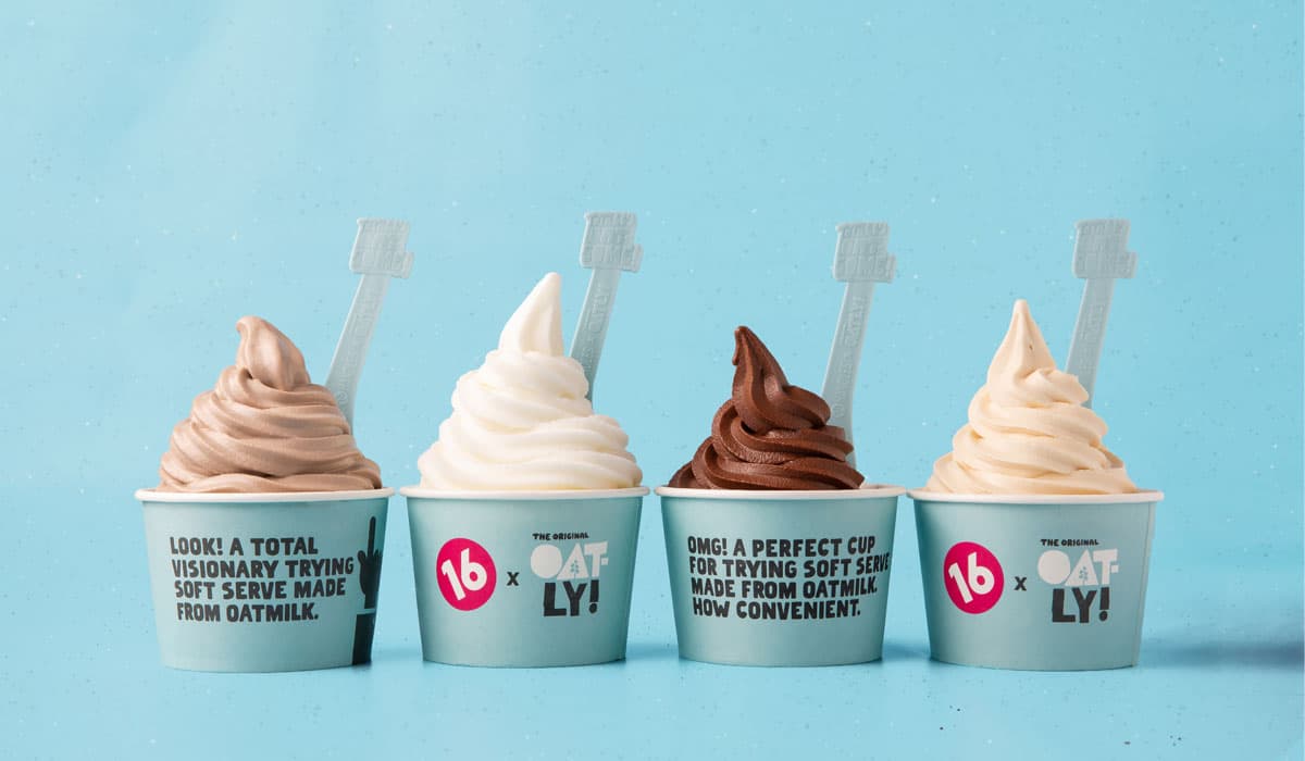 16 Handles Oatly Products