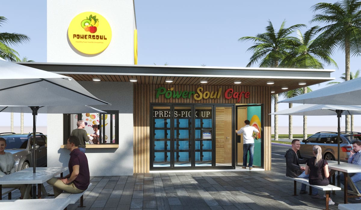 PowerSoul Cafe Rendering