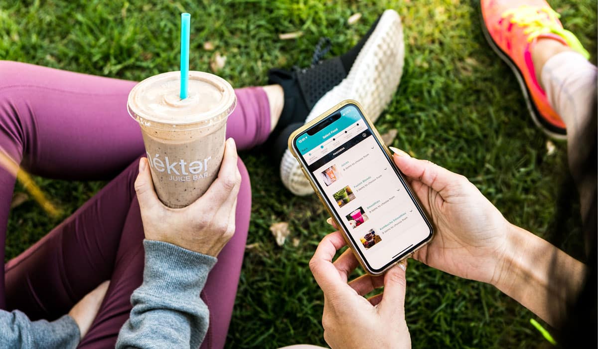 Nékter Smoothie And Mobile Ordering