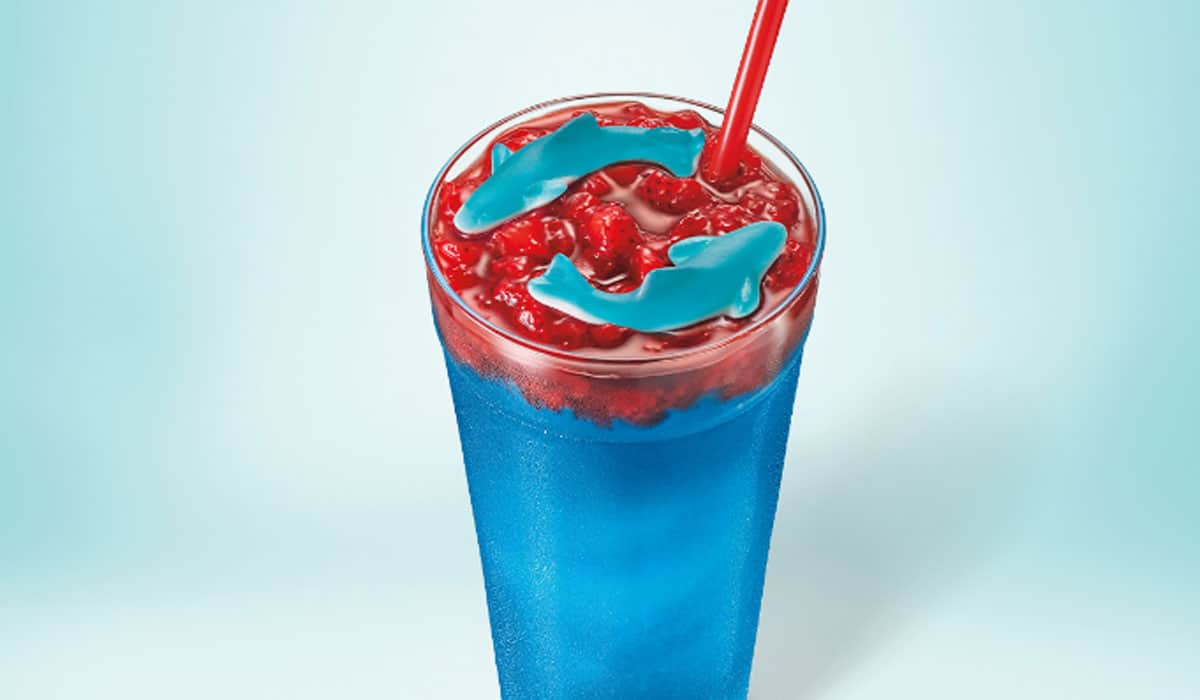 Sonic Drive In Slush