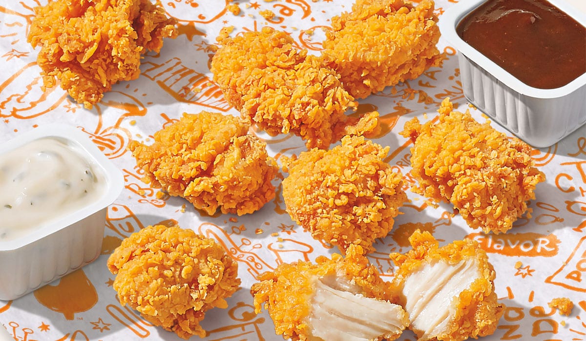 Popeyes Chicken Nuggets