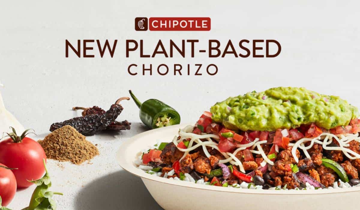 Chipotle Plant Based Chorizo