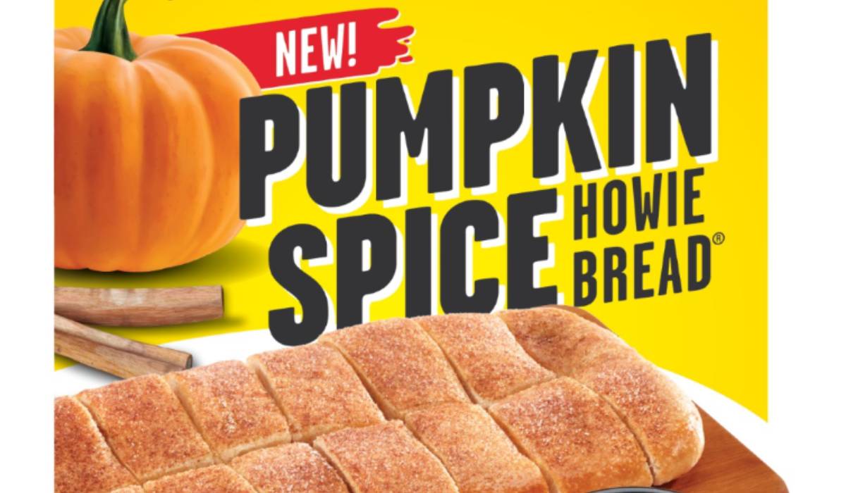 Hungry Howie's Pumpkin Spice Bread