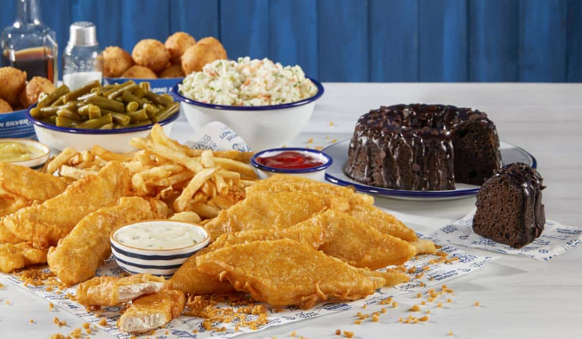 Long John Silver's Food