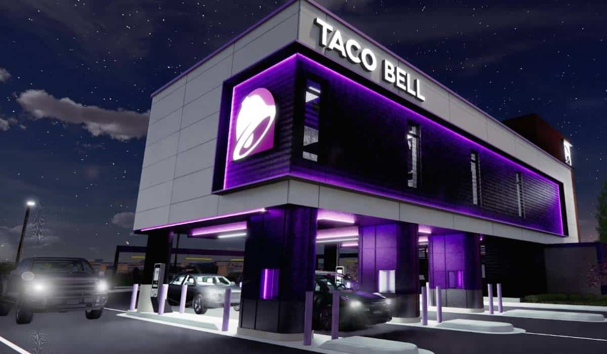 Taco Bell Defy Restaurant Oncept