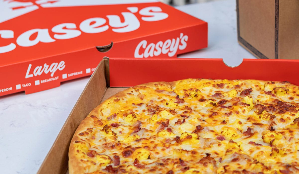 Casey’s Breakfast Pizza