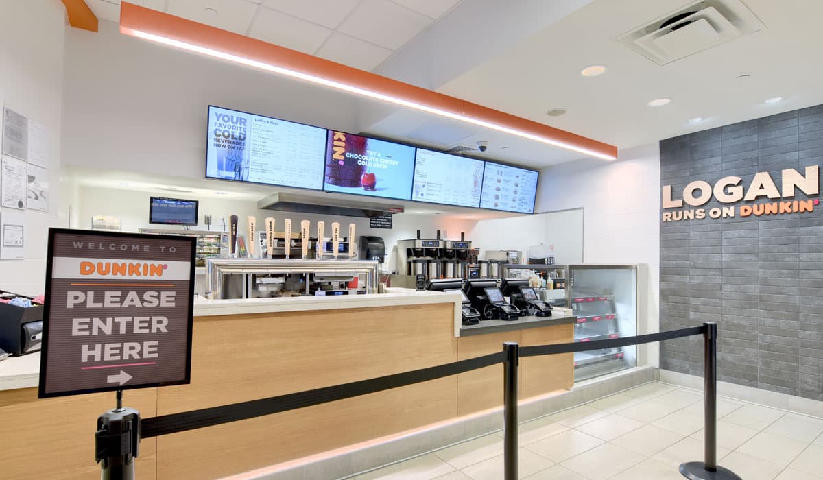 Dunkin' Aiport Store
