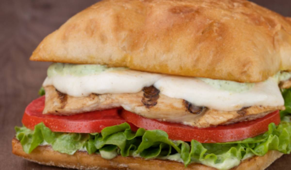 Habit Burger Grill Chicken Caprese Sandwich