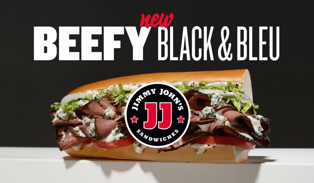 Beefy Black & Blue Sandwich