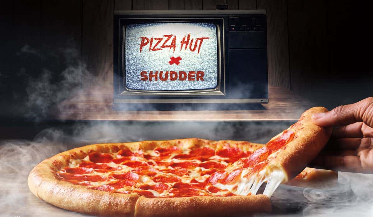 Pizza Hut Partners With Shudder, A Horror Streaming Service