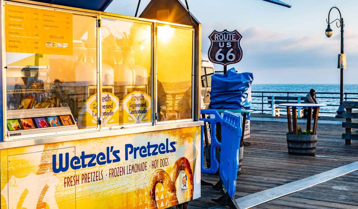 Wetzel's Pretzels Food Truck