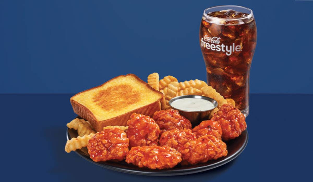 Zaxby's Boneless Wings Meal