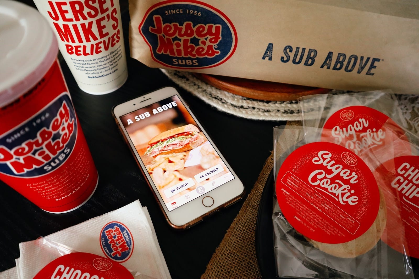 Jersey Mike's App