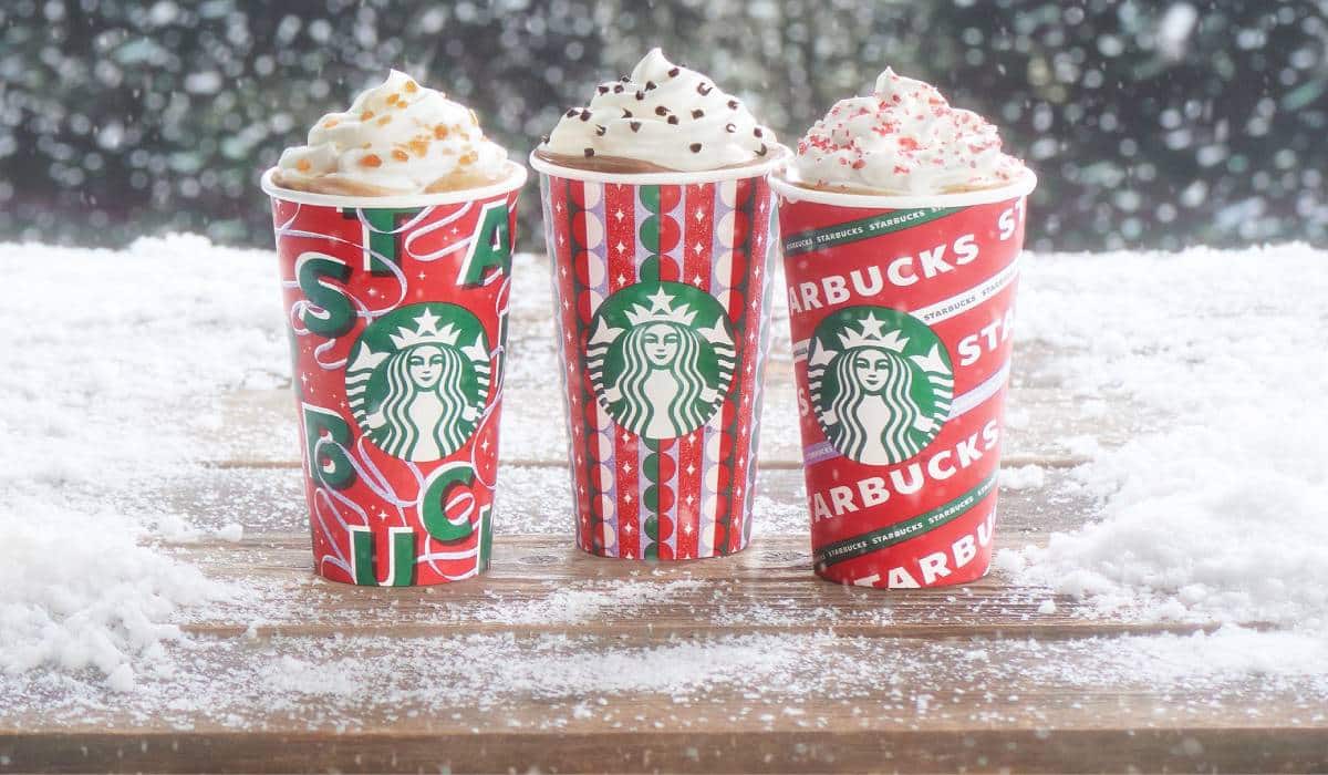 Starbucks Holiday Trio