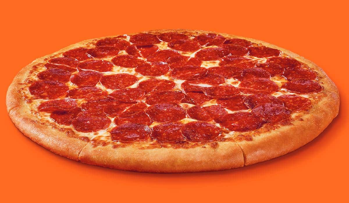 Little Caesars Pepperoni Pizza