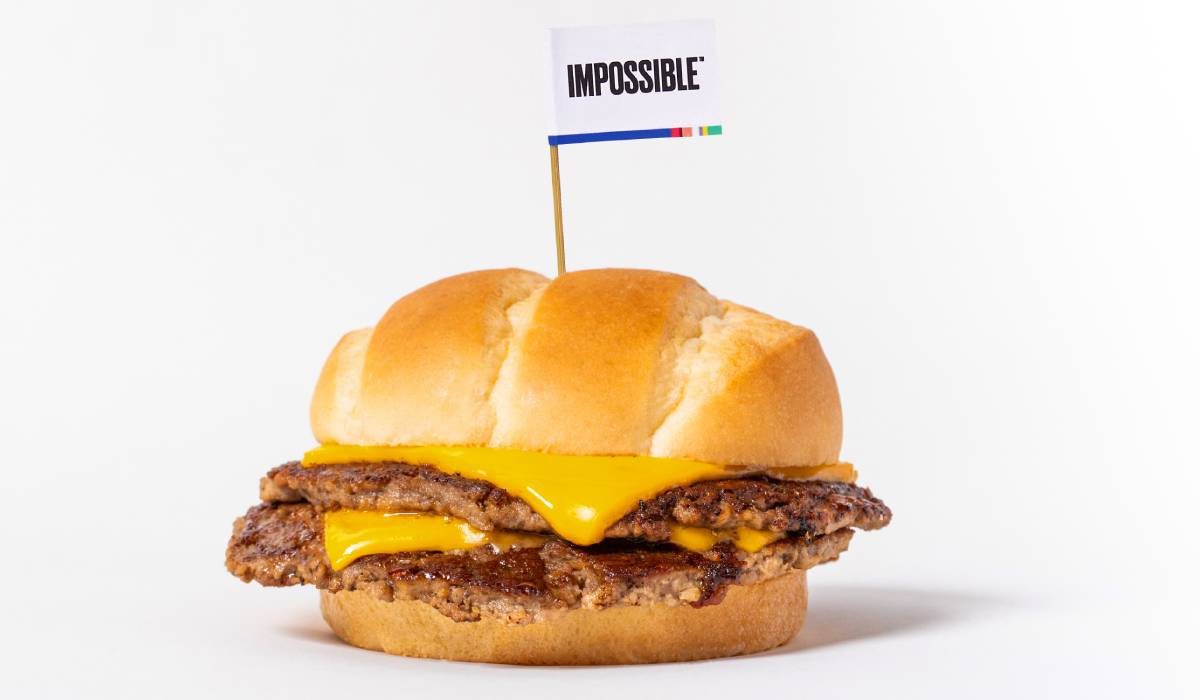 MrBeast Burger's Impossible Burger