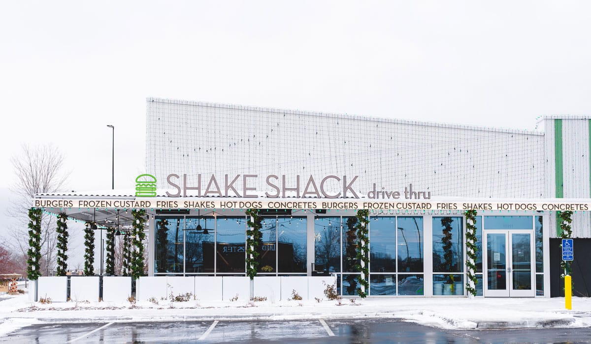 Shake Shack Drive Thru