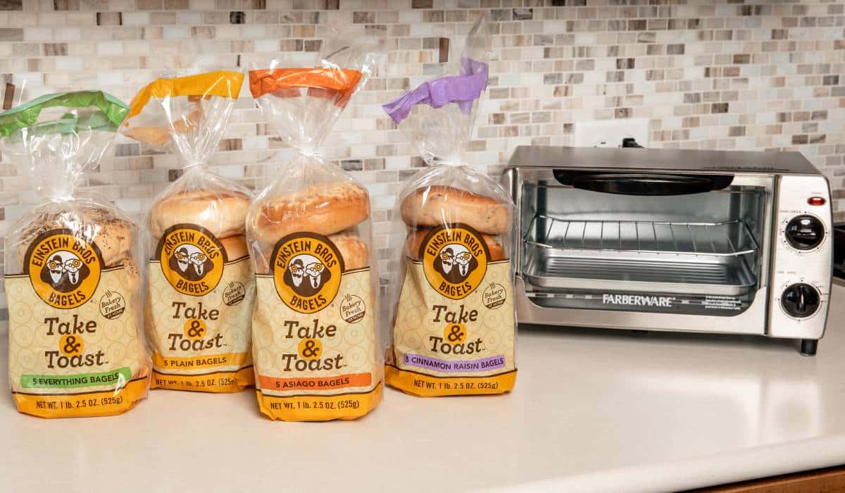 Einstein Bros. Bagels Take & Toast Product