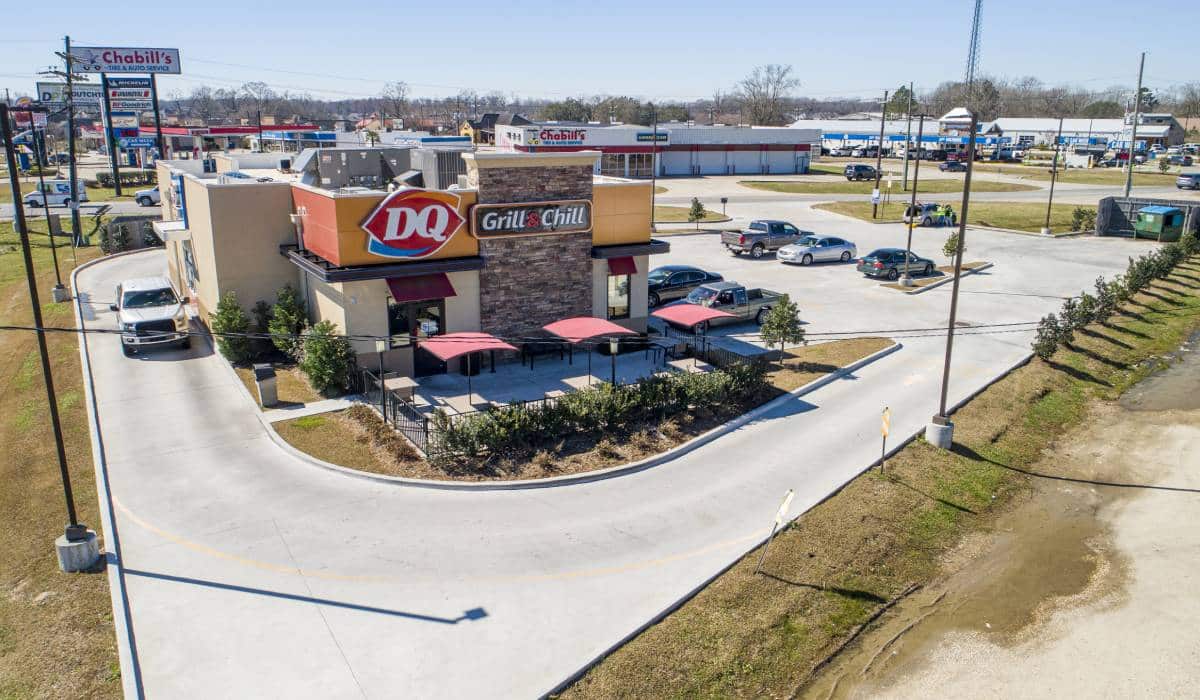 Dairy Queen Restaurant