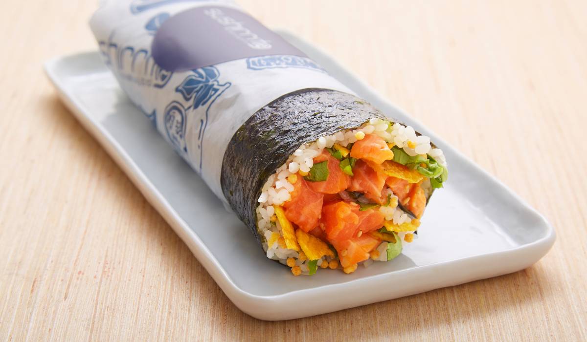 Sushirrito Food