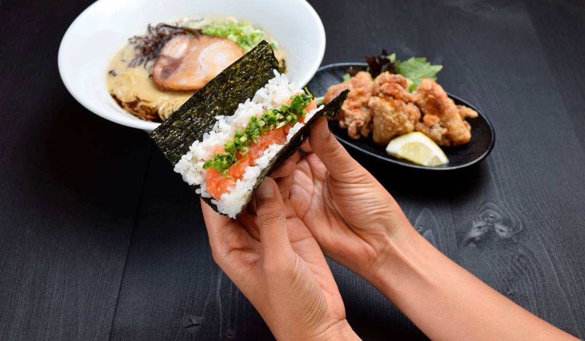 A Hand Roll From Bushi By JINYA
