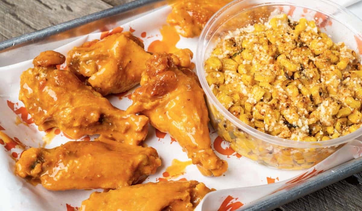 Wing It On!'s Bone In Wings And Corn