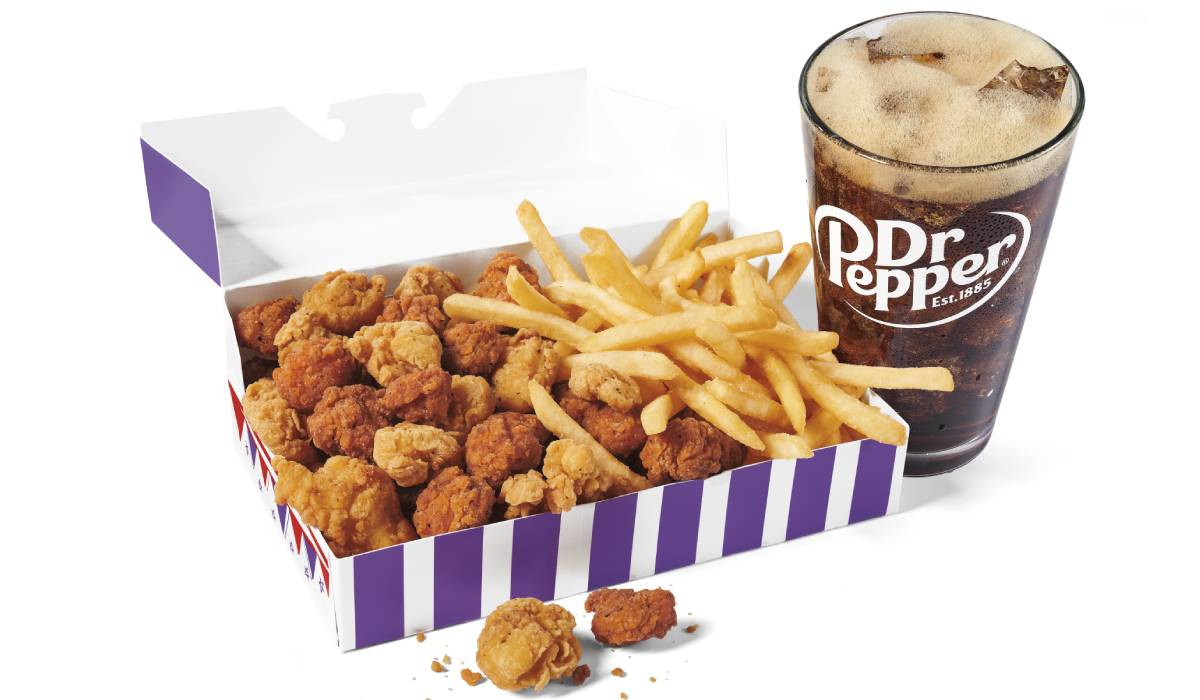 Jack In The Box's Popcorn Chicken