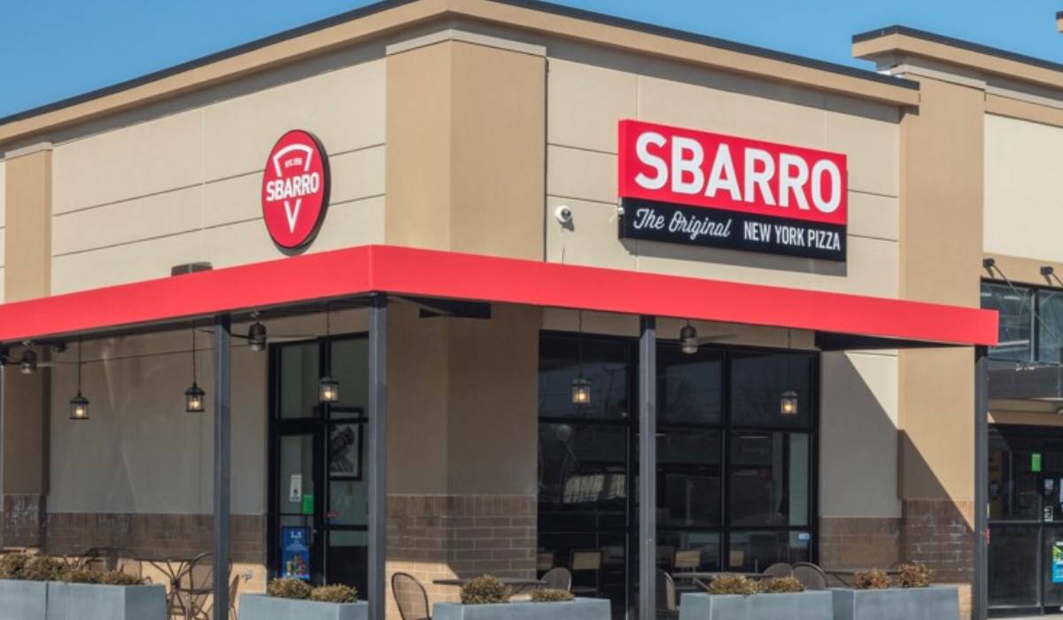 Sbarro Attached To The Convenience Store