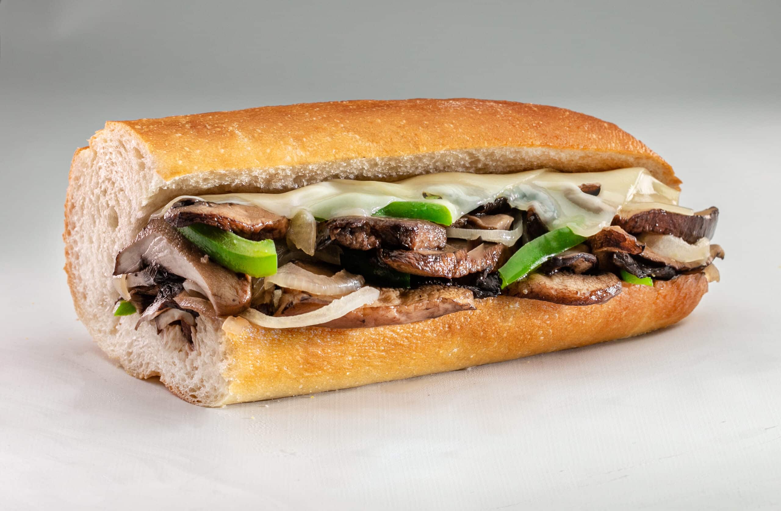 Jersey Mike’s Subs Grilled Portabella Mushroom And Swiss Sub
