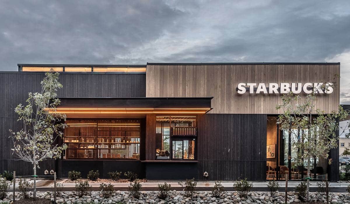 Starbucks Exterior Location