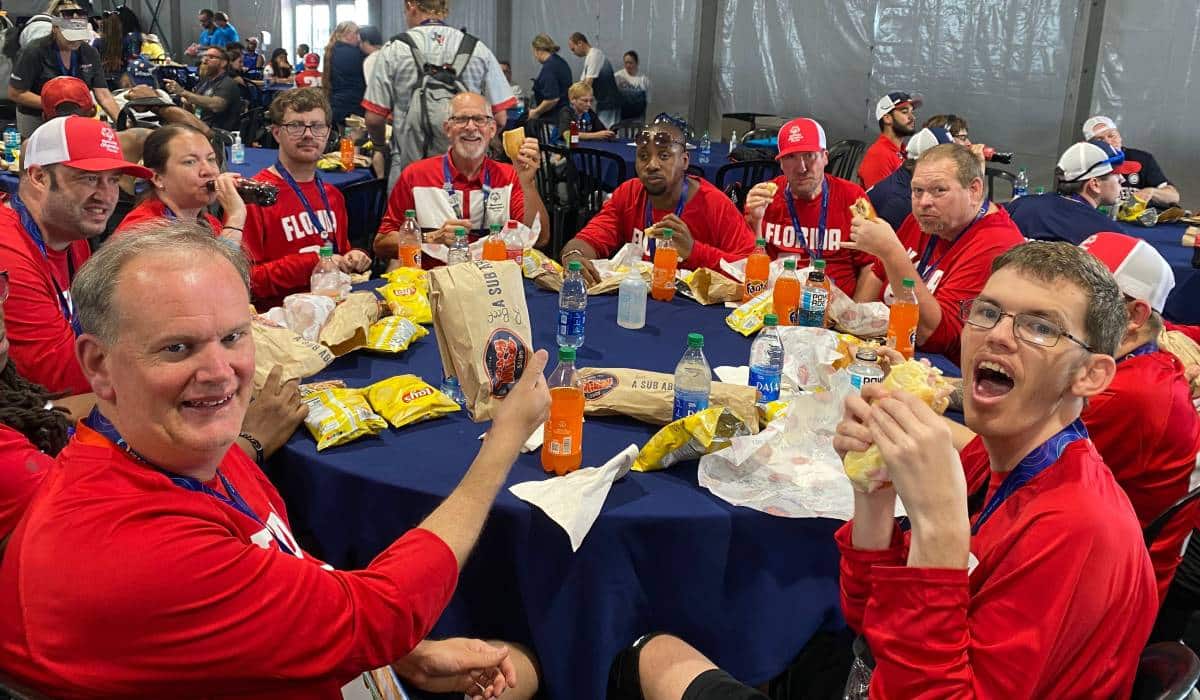 Jersey Mike's Feeds 2022 Special Olympics USA Games QSR Magazine