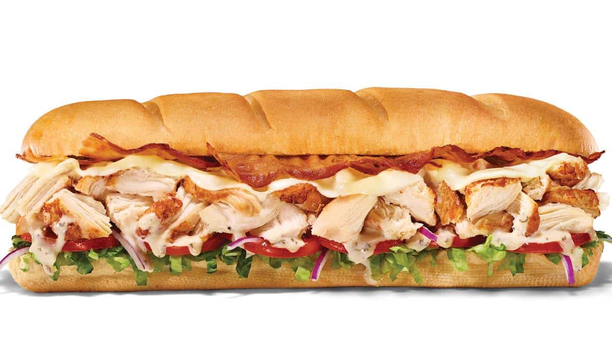 The Great Garlic Sandwich From Subway