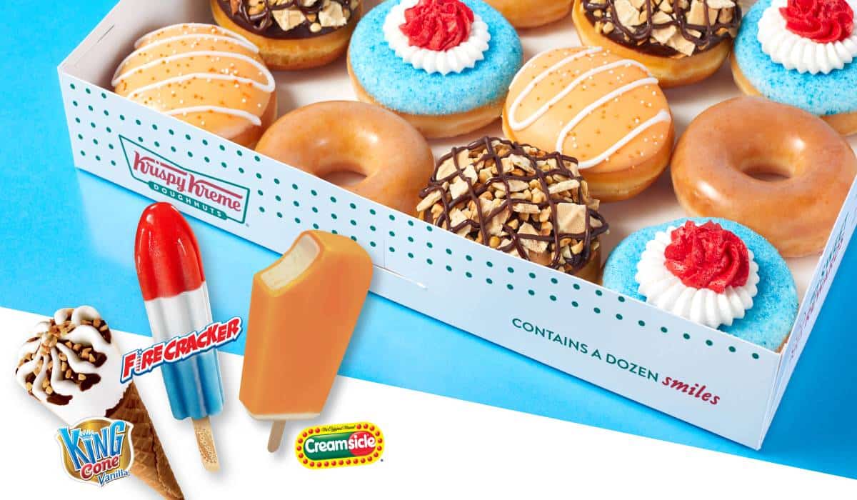 Doughnuts Inspired By Treats From An Ice Cream Truck