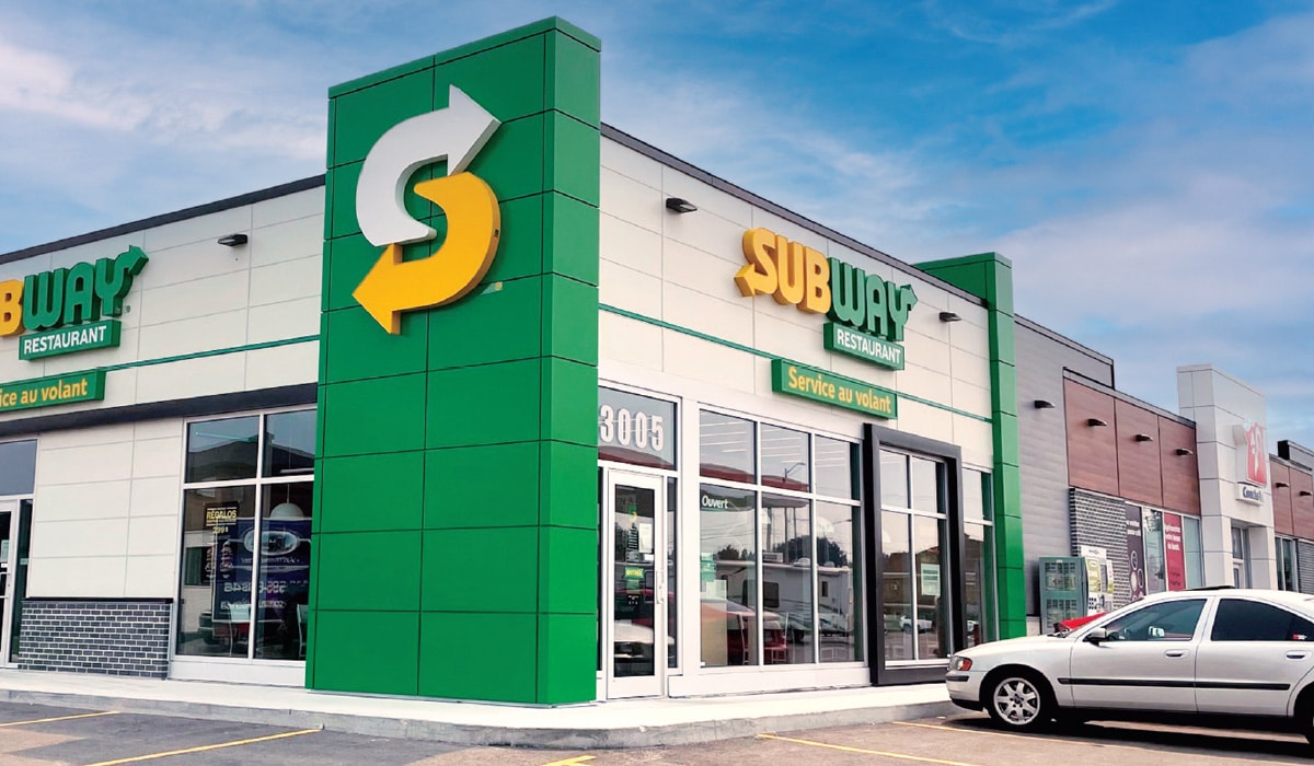 Sandwich chain Subway explores sale