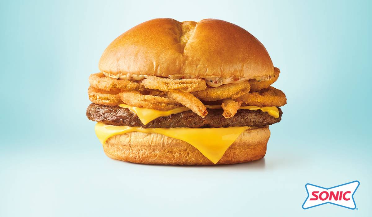 Sonic's New Chophouse Burger