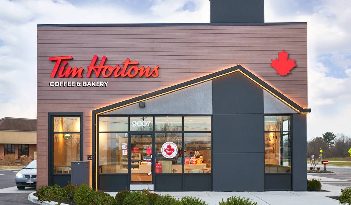 Tim Hortons' Location In Katy, Texas