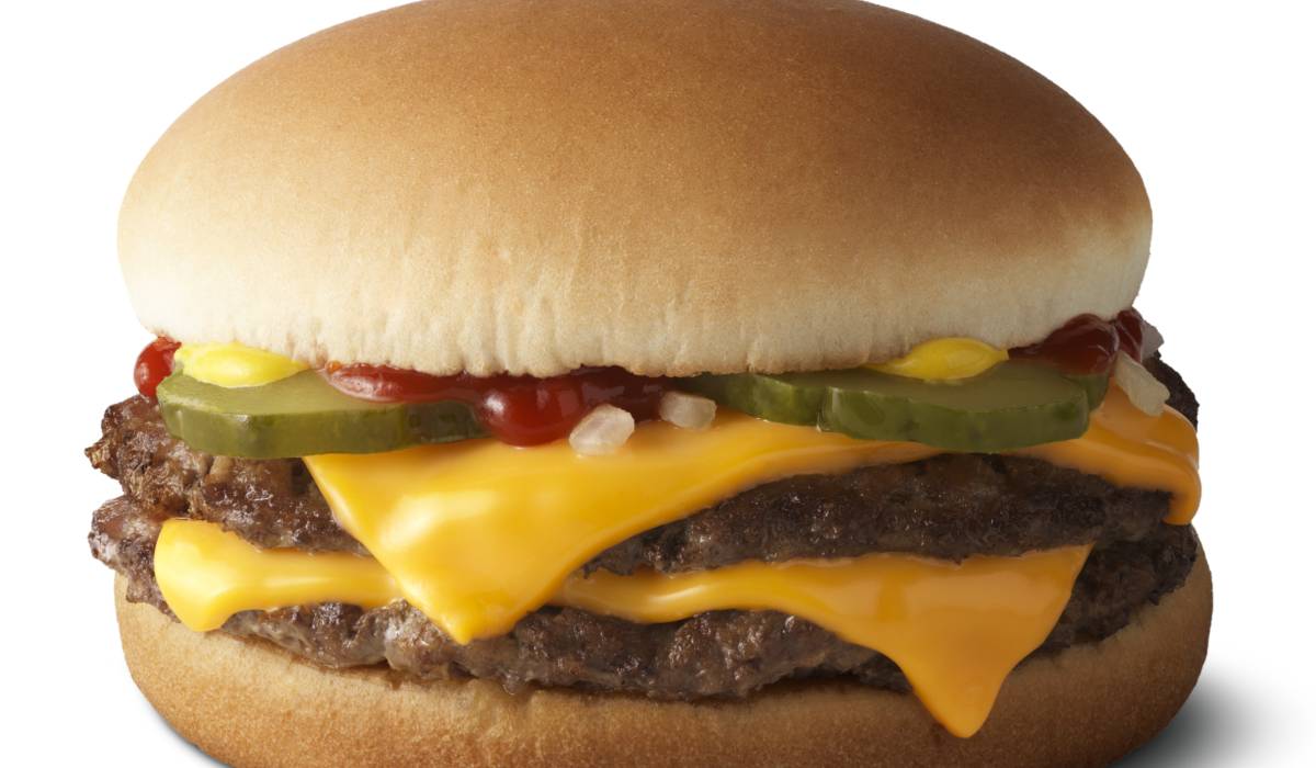 McDonald’s Double Cheeseburger