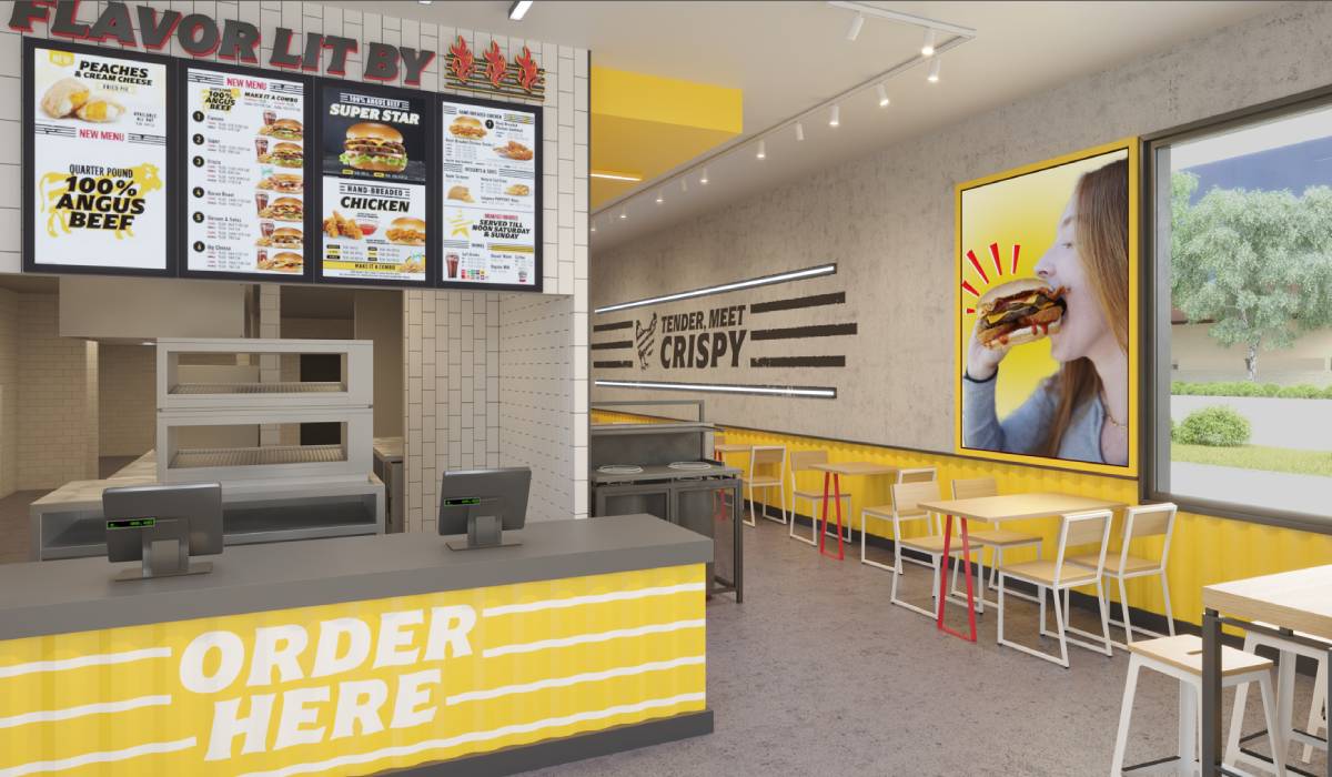 Hardee's And Carl's Jr. New Restaurant Design