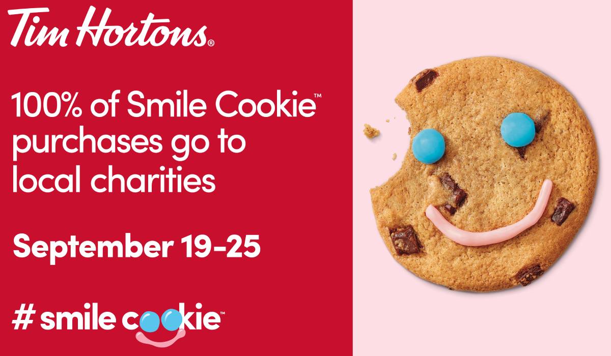 Tim Hortons' Smile Cookie