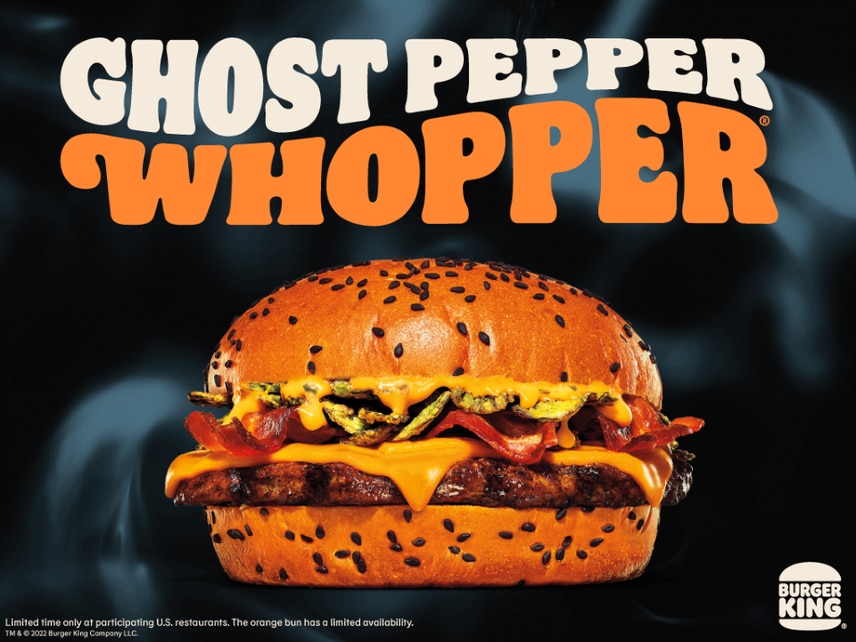 Burger King Ghost Whopper