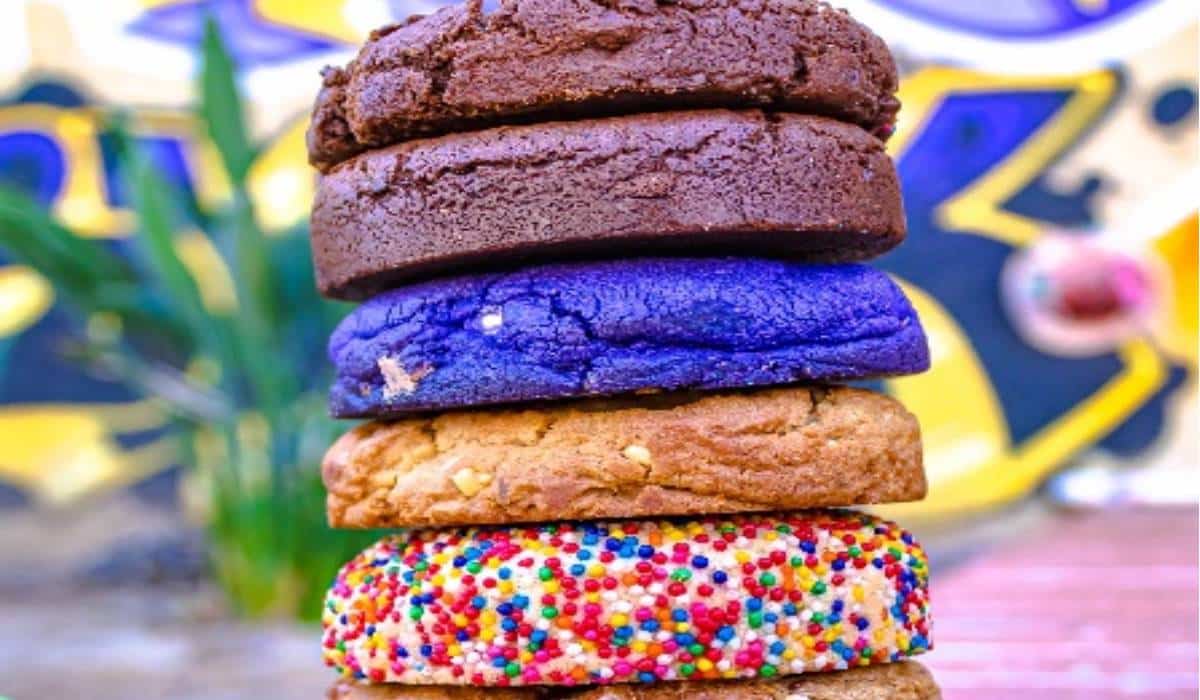 A Stack Of Cookies From Cookie Plug