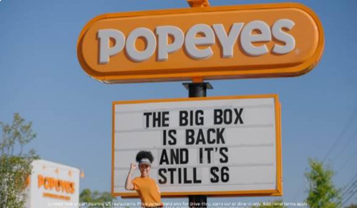 Popeyes Big Box