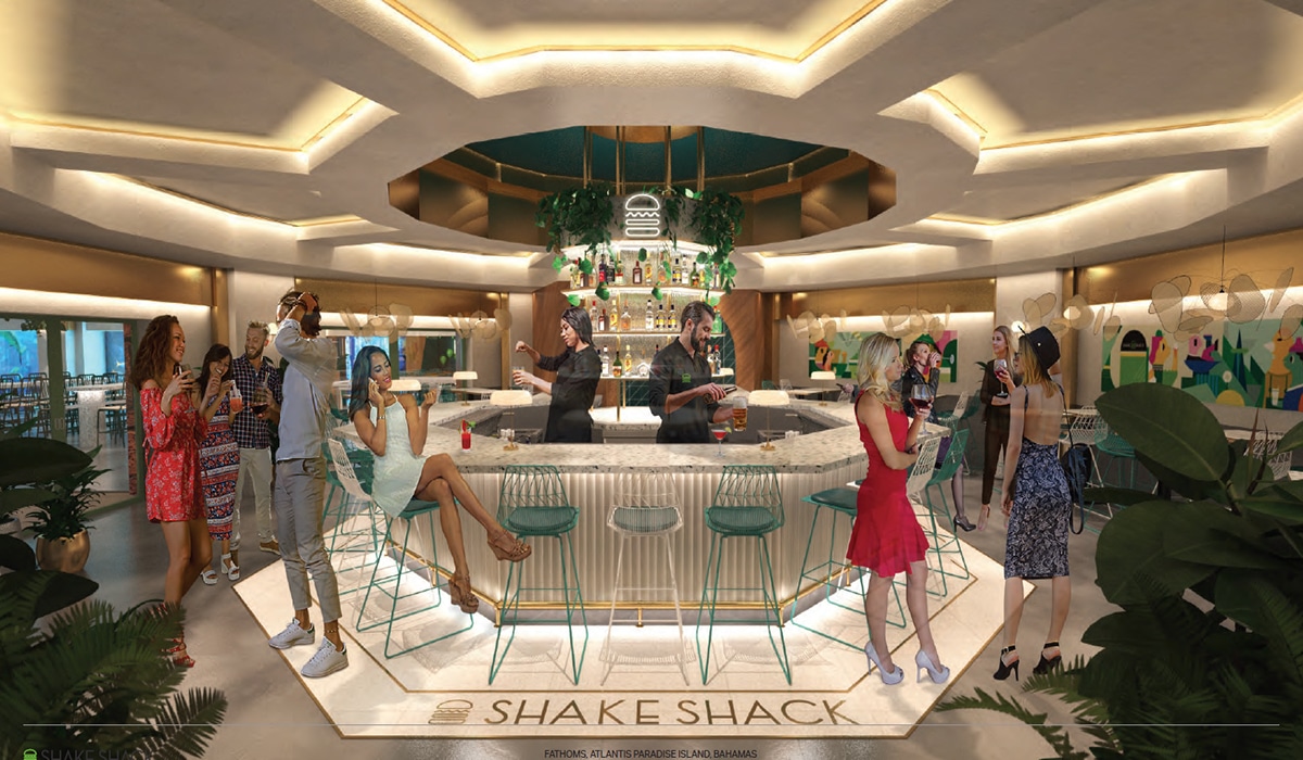 Renderings Of The Shake Shack In The Bahamas