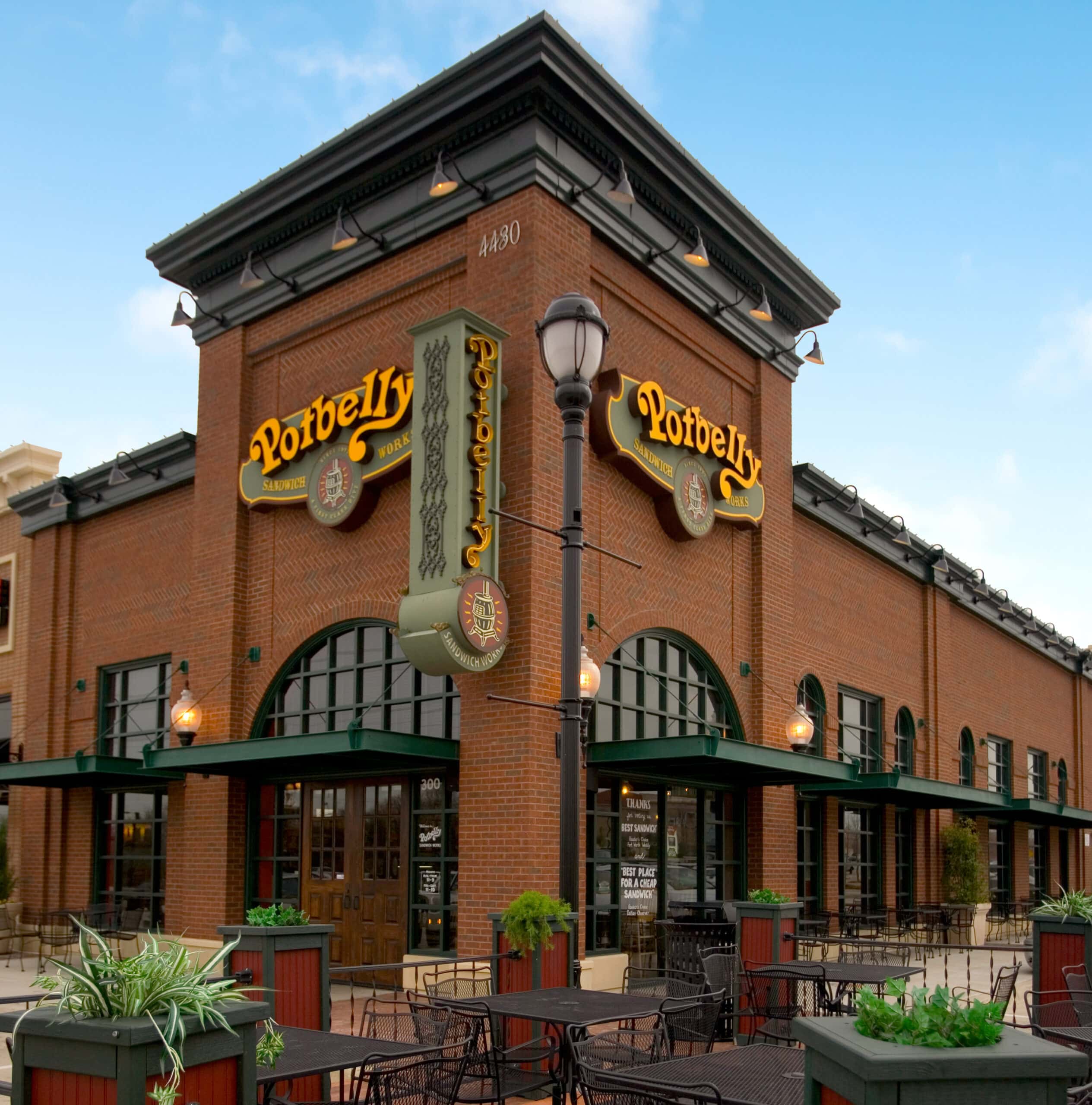 Potbelly Location
