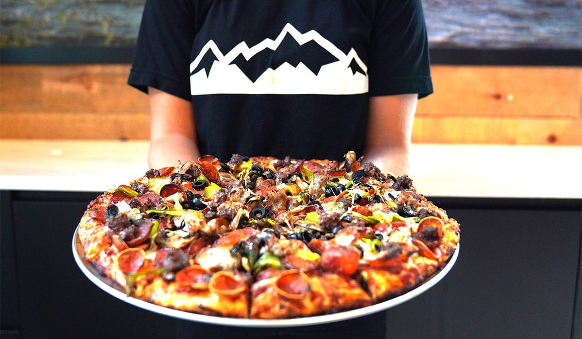 This Major Chain Is Giving Away Free Pizza For a Year — Eat This