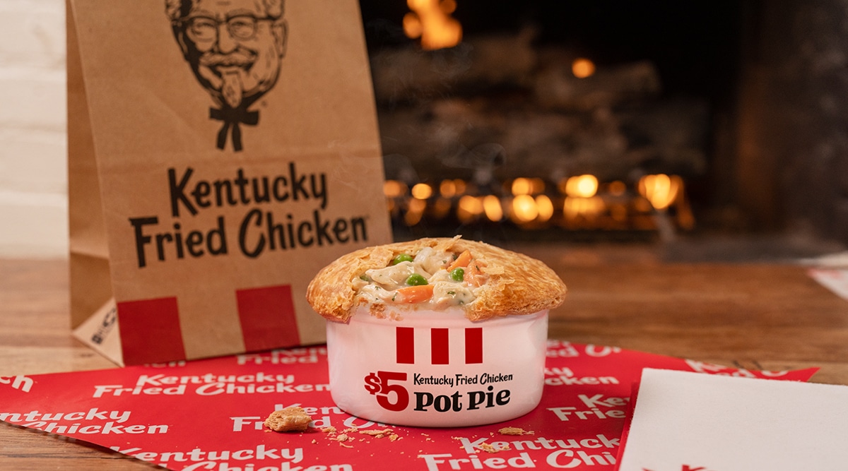 KFC Pot Pies