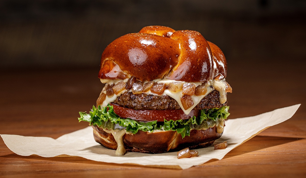 The Habit Burger Grill's Pretzel Pub Charburger